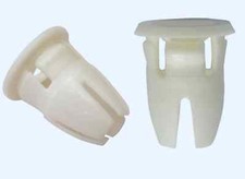 6x Zierleisten Druckknopf