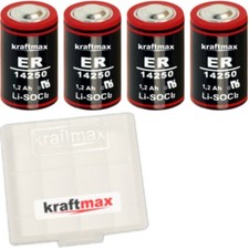 4x Kraftmax Lithium 3,6V