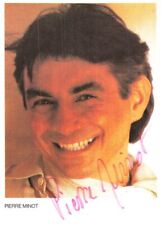 913695) Musiker Autogrammkarte - Pierre Minot