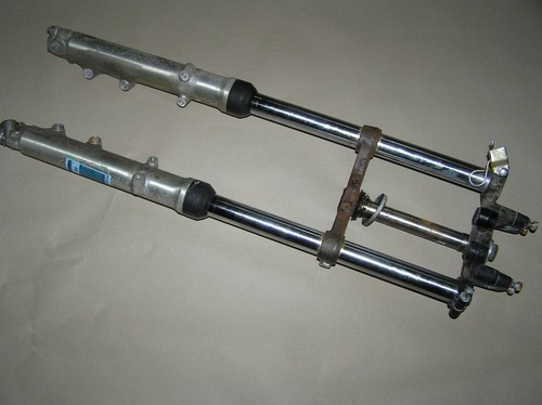 Kawasaki 650sr gabel forks - ,