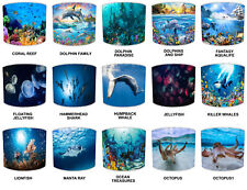 Kinder Lichtschatten Under The Sea Wandschmuck Bettbezüge Kinder Lampenschirme