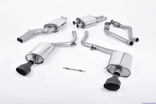 Milltek auspuffanlage - milltek, (60mm)