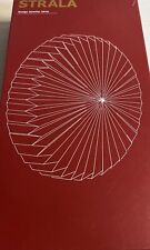 IKEA STRALA Leuchtenschirm Origami weiß Lampenschirm Landhaus Weihnachten Deko