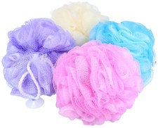 4x Duschschwamm XL -