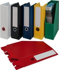 5x PVC-Stehsammler 80mm breit