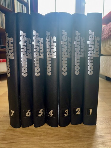 Computerkurs 1983 1984 - computerkurs, 1983-1984