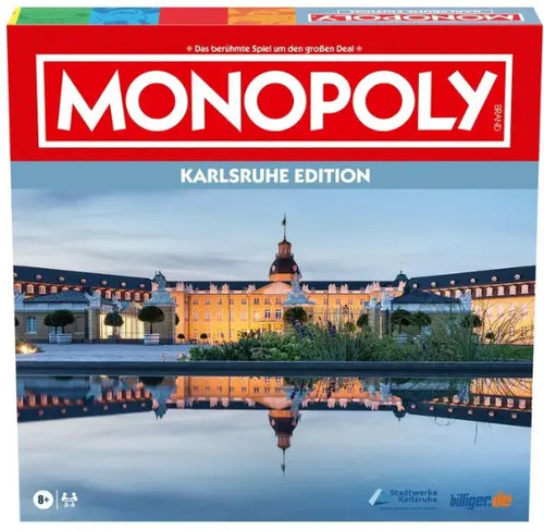 Monopoly karlsruhe edition - monopoly,