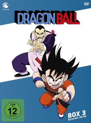 Dragonball die serie box - dragonball, tv-serie