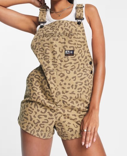 Element leo latzhose denim - latzhose,