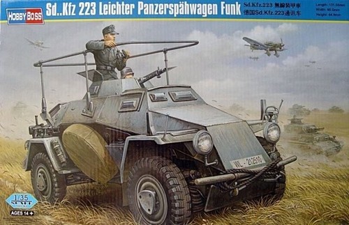 Hobbyboss 82443 kfz - hobbyboss, sd.kfz