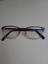 Calvin Klein CK5377 Herren Brille Metall-Kunststoffgestell braun/silberfarben...