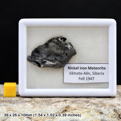 Sikhote alin meteorit echtes - meteorit,