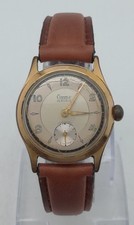 Correx Herrenuhr,kleine Sekunde,Handaufzug,die Uhr läuft an,