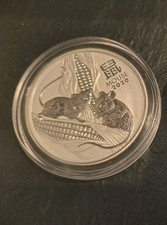 Silbermünze Luna 2 Oz