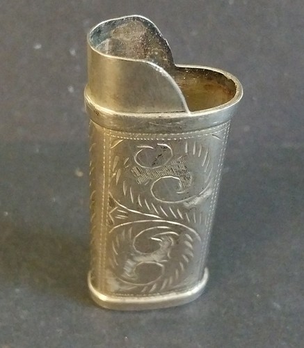 Mini feuerzeughülle 925er - mini,