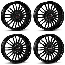 4 Borbet Felgen CW3 8.5x19 ET40 5x114.3 SW für Toyota Auris Avensis bZ4X C-HR Ca