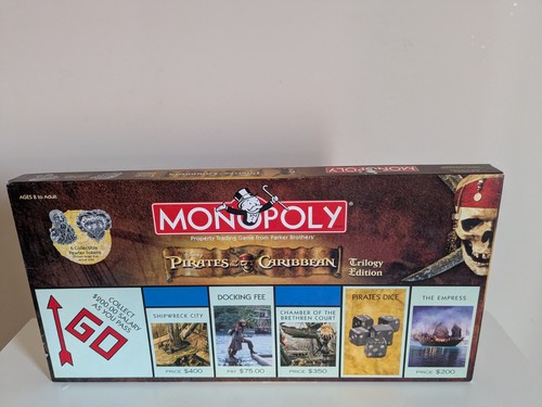 Monopoly disneys fluch der - monopoly,