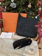 Hermes Evelyne 29 Noir Schwarz