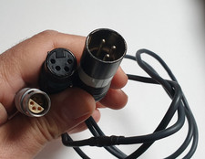 Anschluss- und Speisekabel für Audio Ltd. Rx 2040 XLR 4f, XLR 3m, Lemo