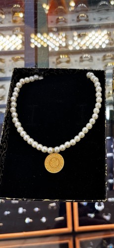 Echtgold goldmünze kette - kette, 916