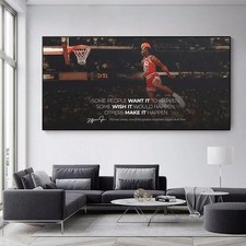 Michael Jordan Dunk Poster
