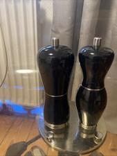 Omis edle, Vintage dänische Design  Raadvad Pfeffer-und Salzmühle,rar,stylisch.