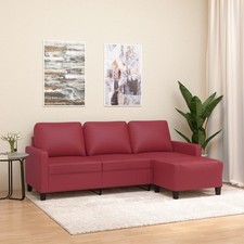 vidaXL 3-Sitzer-Sofa mit