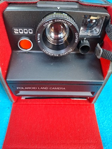 Polaroid kamera 2000 vintage - polaroid,