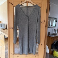 FTC Cashmere Grau Strickjacke