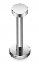 Labret Piercing Ring Helix