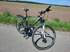 Fahrrad Dynamics Gravity , Street Cross , Schwarz (Schwarz-Weiss)