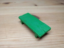 Schleich Geschlumpfe Zubehör Schlümpfe Tisch grün 40030 Bastler Einzelteile