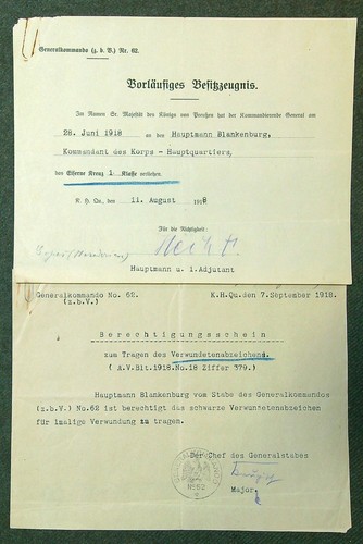 Urkunde ek1 vwa gen kdo - vwa, zbv