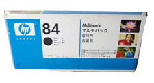 1x Orig. HP 84 - C9430A Tintenpatrone DesignJet Z2600 Z5600 300ml. NEU OVP