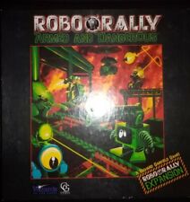 Robo Rally Armed And Dangerous / Wizards of the Coast / Richard Garfield / Rar!