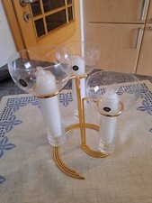 Rosenthal Aqualux, 3-armig, gold