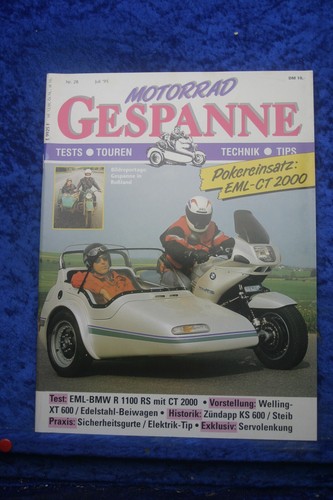 Motorrad gespanne 3 - motorrad, 28