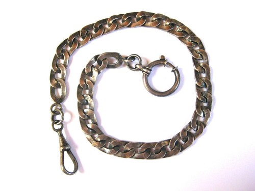 Antike uhrenkette silber 925 - antike,