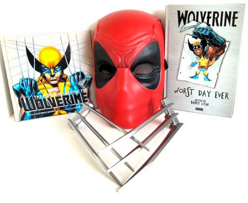 Deadpool and wolverine - deadpool, set