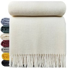GEBRAUCHT! Wolldecke 100%