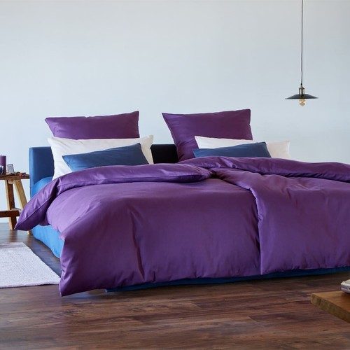 Bio satin bettwäsche classic - bio-satin,