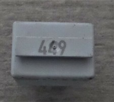 VW Polo 9N 16V Kraftstoffpumpenrelais Relais 449 Arbeitskontaktrelais 1K0951253