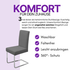 Stuhlhussen Schwingstuhl Stuhlbezüge