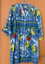 Bunte Tunika, Gr. One Size