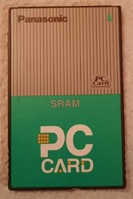 Panasonic SRAM PC CARD Memory
