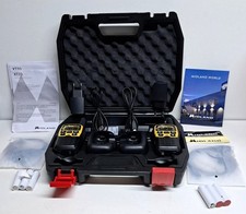 Midland XT70 Funkgerät, Dualband Walkie Talkie, professionelles Funkgerät