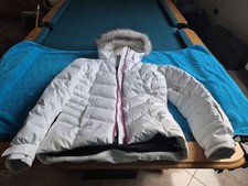 Salomon Damen Skijacke weiss