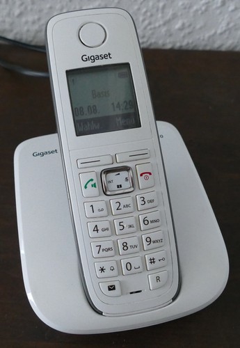 Gigaset a510 weiß mobilteil - gigaset,