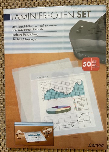 Lervia laminierfolien din a - lervia,