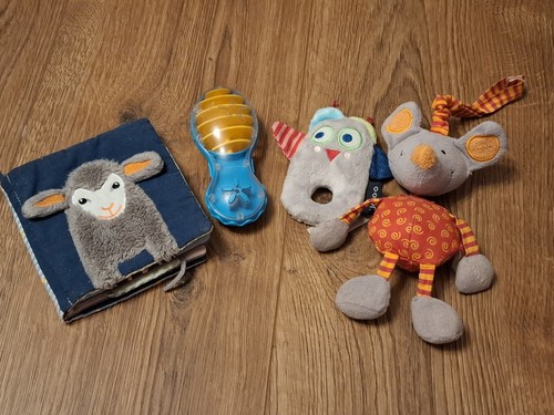Baby spielzeug set sigikid - baby, set: